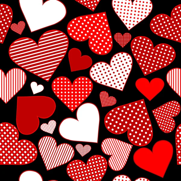 Background with hearts — Stock Photo, Image