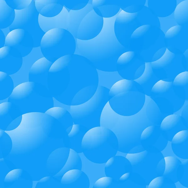 stock image Seamless pattern with blue circless
