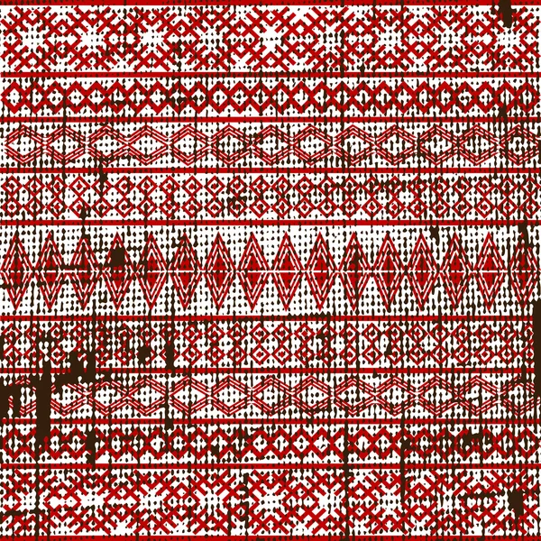 Textura de tecido étnico velho — Fotografia de Stock