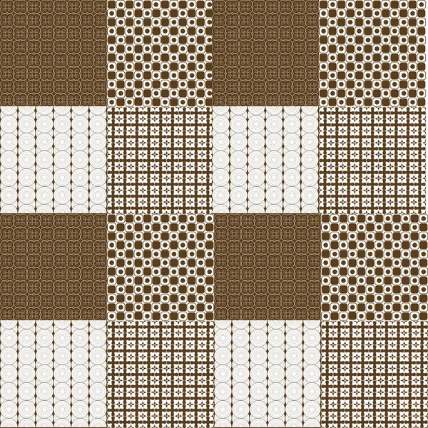 Set of 12 backgrounds in brown tones, decorative texture — Stock Photo, Image