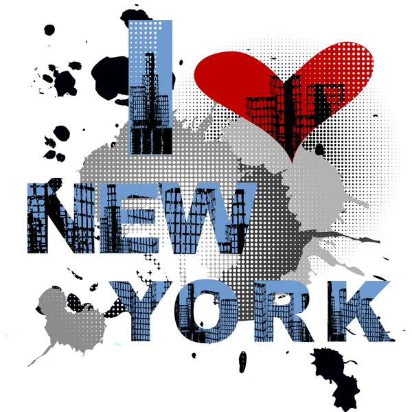 Грэмми с нью-йоркским текстом — стоковое фото