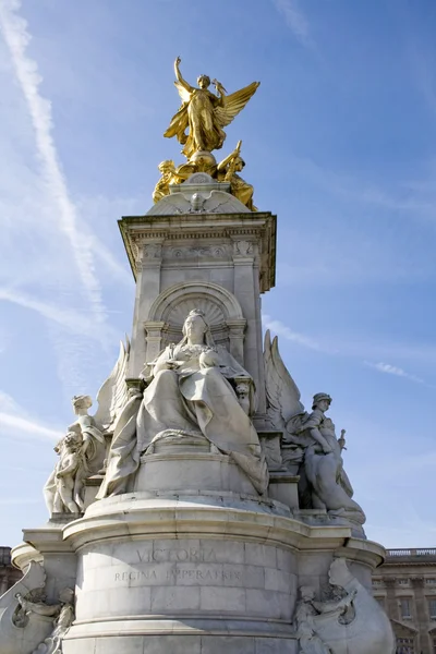 stock image Queen Victoria statue