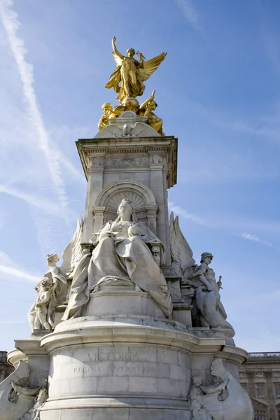 Queen Victoria statue Stock Photo