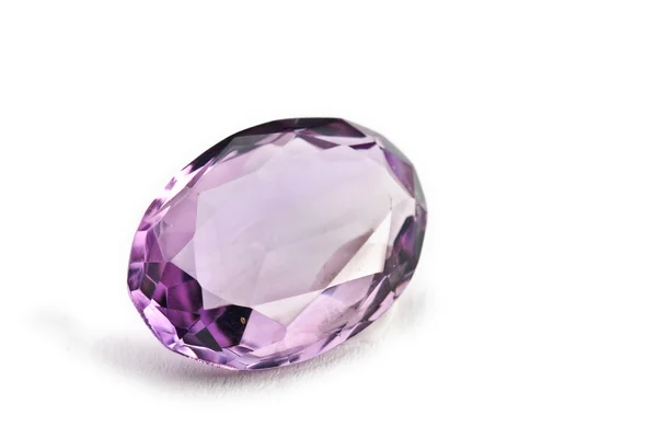 紫水晶 — 图库照片
