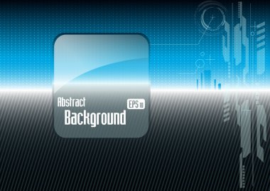 Abstract techno background eps10 clipart