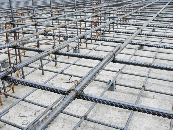 Reinforcing steel — Stock Photo, Image