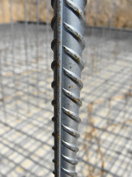 Reinforcing steel — Stock Photo, Image