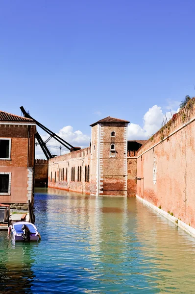Reflexiones en Venecia — Foto de Stock