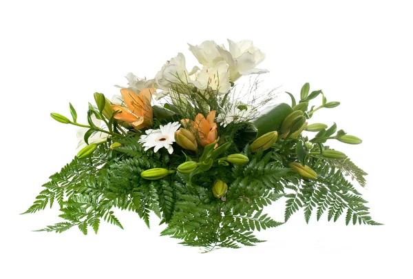 Krásné květinové aranžmá — Stock fotografie