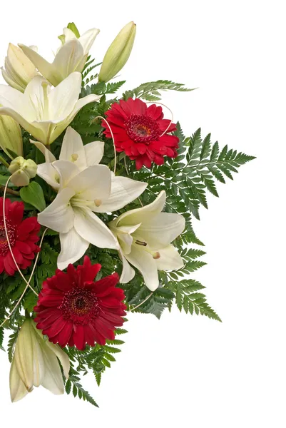 Szczegóły bukiet kwiatów — Zdjęcie stockowe