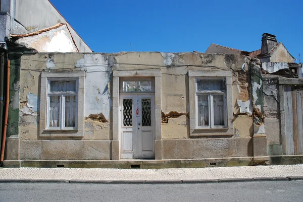 Old house facade — Stock Photo, Image