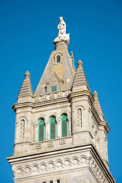 Kilise kulesi detay — Stok fotoğraf
