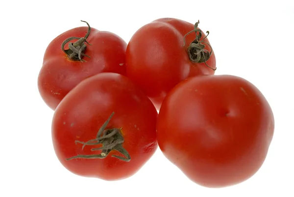 四个熟的西红柿 — 图库照片