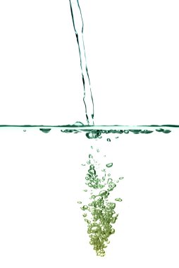 Abstract water bubbles clipart