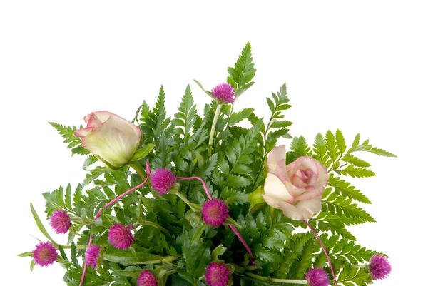 Detalhe de buquê de rosas — Fotografia de Stock