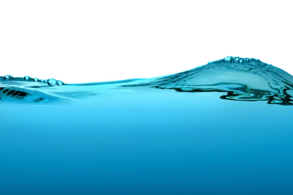 Mavi su dalgası — Stok fotoğraf