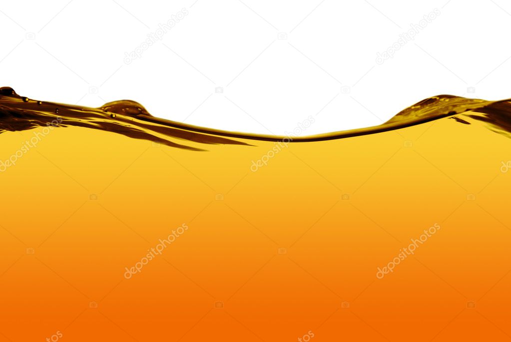 Orange water line