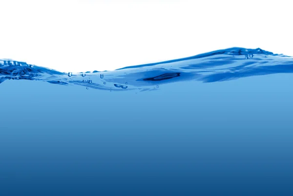 Vague d'eau bleue — Photo