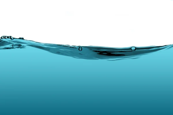 Modrá voda vlna — Stock fotografie