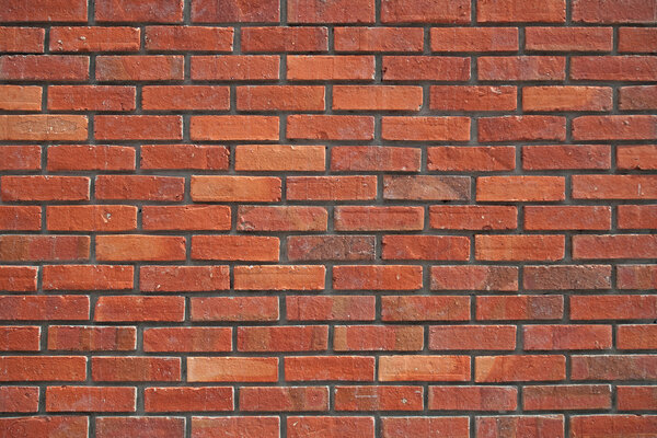 Красная кирпичная текстура
