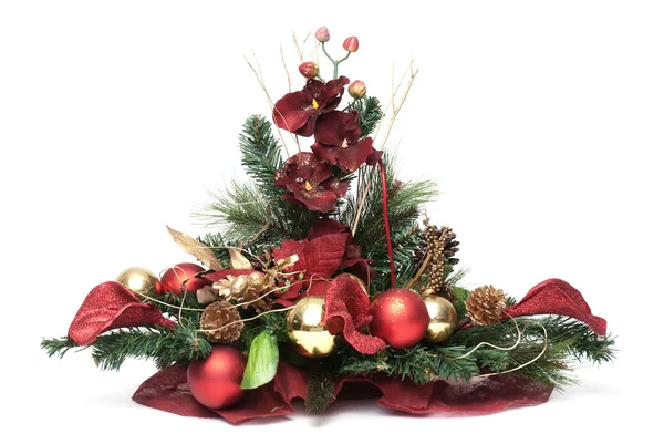 Christmas arrangement — Stock Photo, Image
