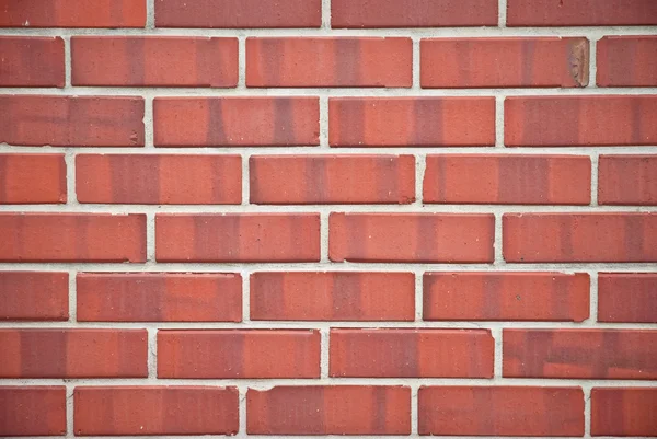 Struttura della parete di mattoni rossi — Foto Stock