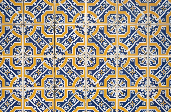 Azulejos tradicionales portugueses —  Fotos de Stock