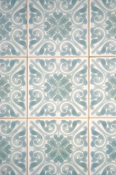Azulejos portugais traditionnels — Photo