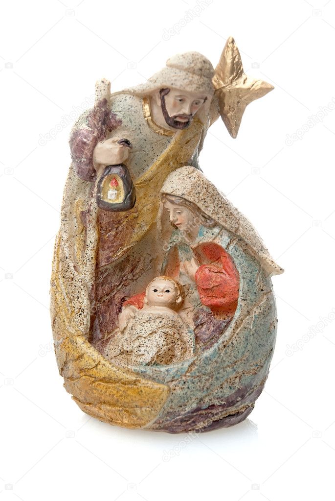 Mary, Jesus and Joseph