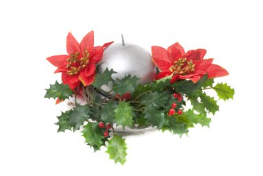 Christmas arrangement clipart