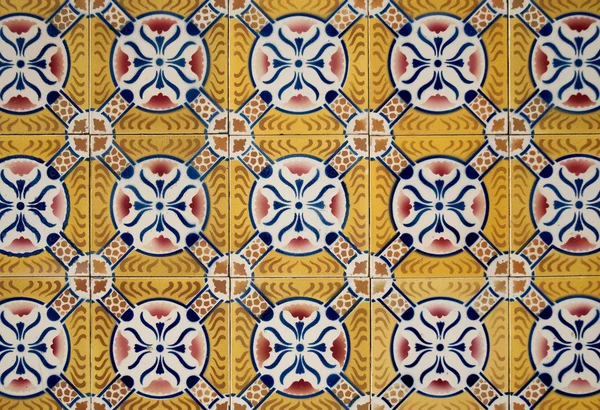 Azulejos tradicionales portugueses — Foto de Stock