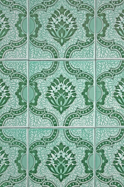 Tradiční portugalské azulejos — Stock fotografie