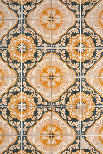 Tradiční portugalské azulejos — Stock fotografie
