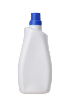mavi beyaz plastik şişe kapağı
