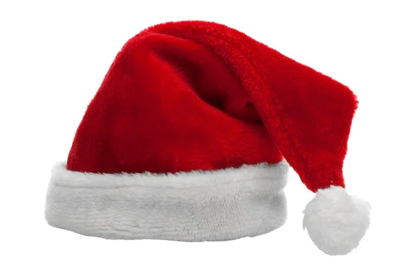 Cappello Babbo Natale rosso — Foto Stock