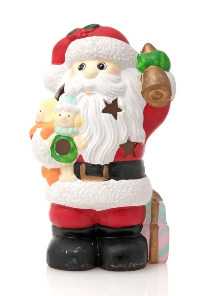 圣诞老人玩偶 — 图库照片