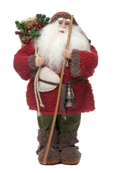 Weihnachtsmann-Puppe — Stockfoto