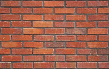 Red brick wall texture clipart