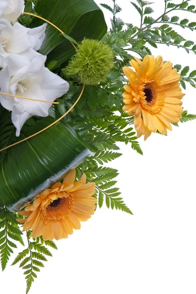 Detail of bouquet of flowers — Stock Photo, Image