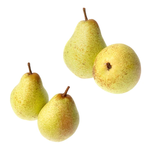 四个梨 — 图库照片