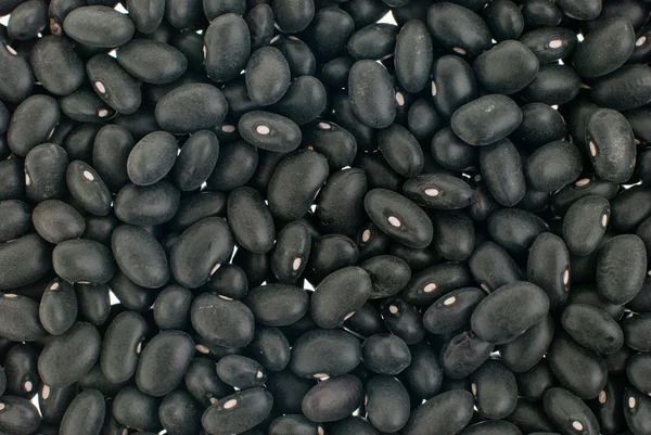Black Beans Close View — Stock Photo, Image