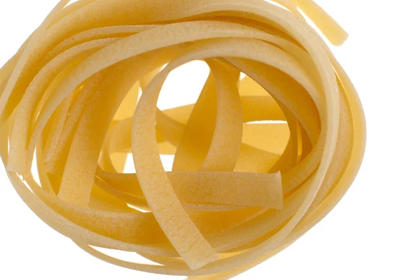 Tagliatelle di pasta italiana — Foto Stock