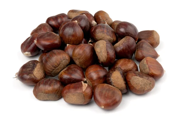 Chestnuts background — Stock Photo, Image