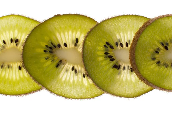 Tutup irisan kiwi — Stok Foto
