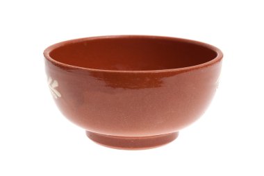 Red mixing bowl clipart