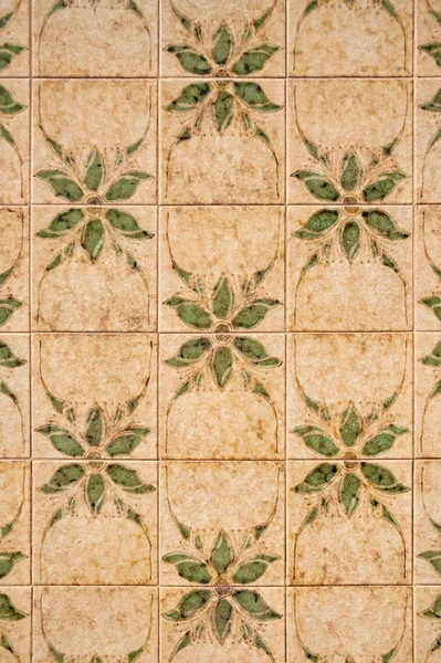 Naadloze tegel patroon van oude keramische tegels — Stockfoto