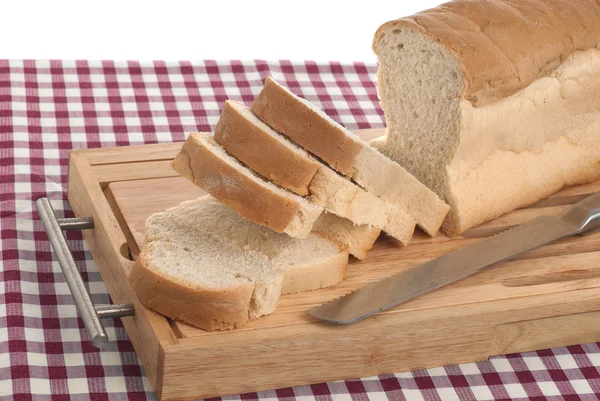 Rebanadas de pan — Foto de Stock