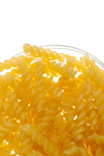 Fusilli Long Thick Corkscrew Shaped Pasta — Stock Photo, Image