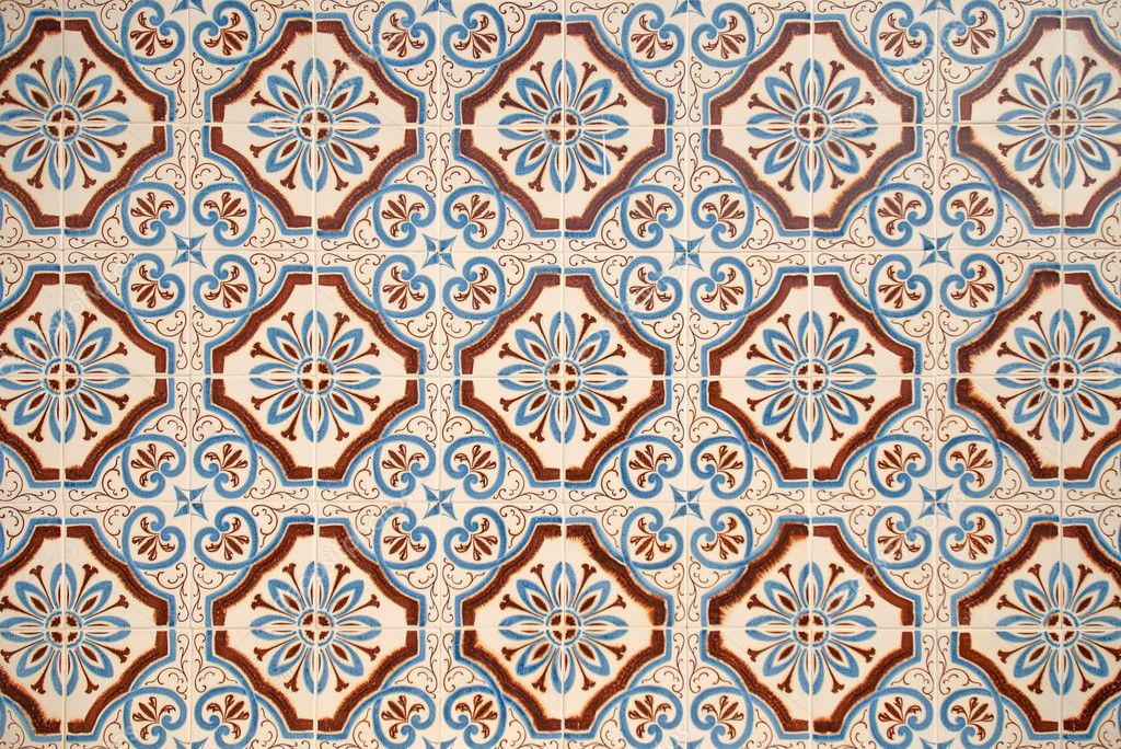 Vintage Spanish Style Ceramic Tiles, Tiles In Spanish