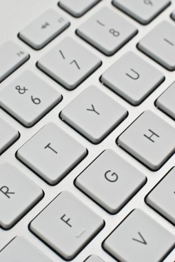 Modern alüminyum klavye
